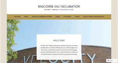 Desktop Screenshot of macouinc.org